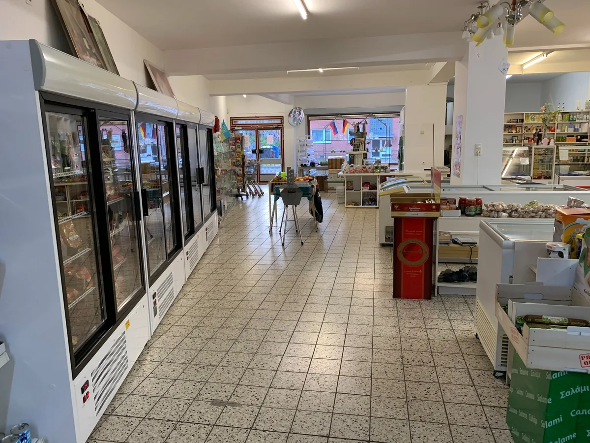 Innenansicht von Roller Markt