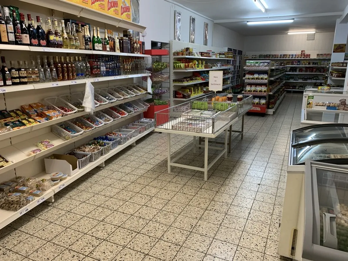 Roller Markt Innenansicht